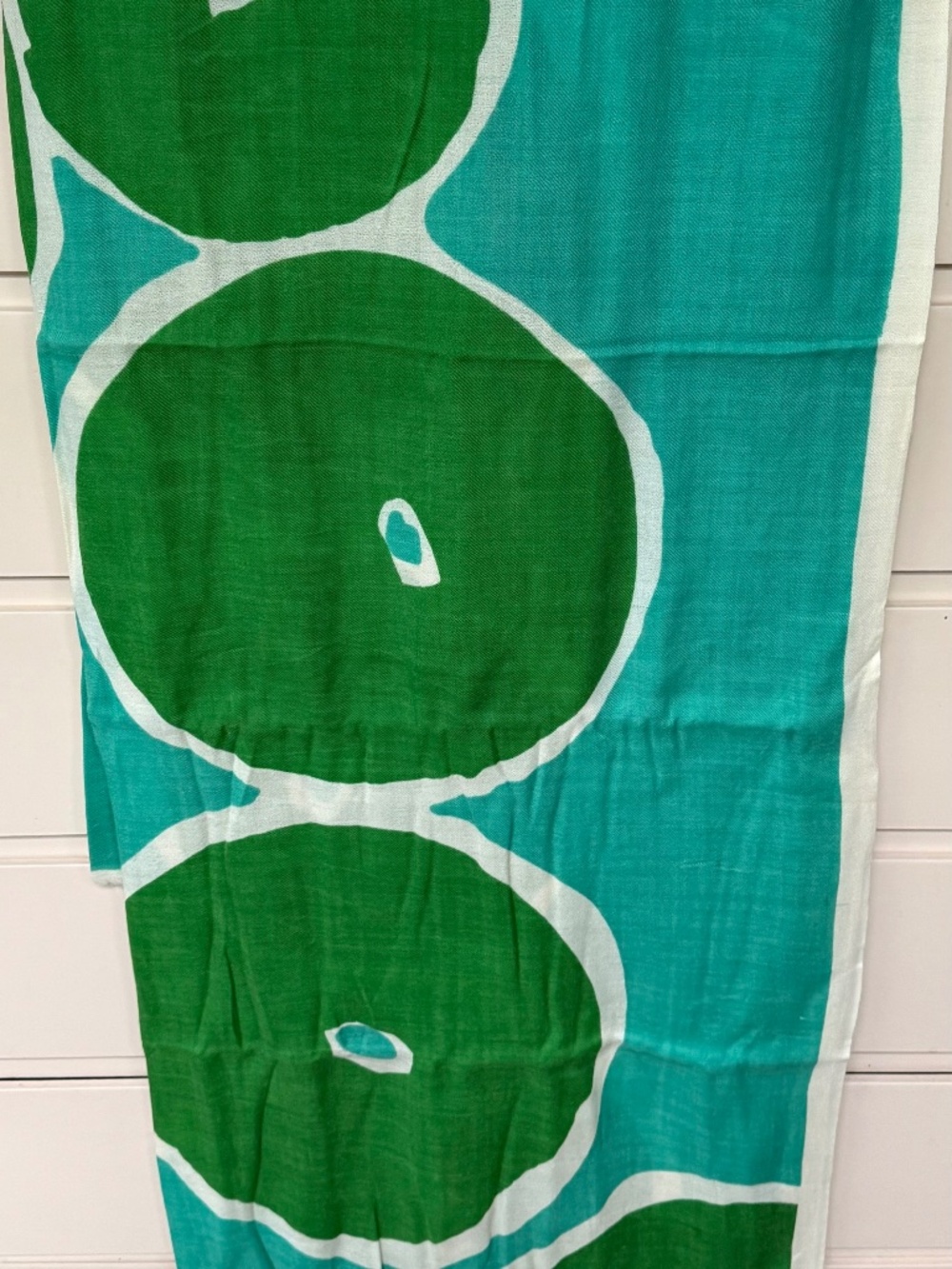 Virginia Johnson Wool Scarf